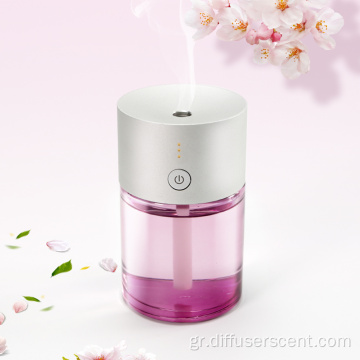 Ultrasonic Fragrance Oil Refill Car Perfume Diffuser